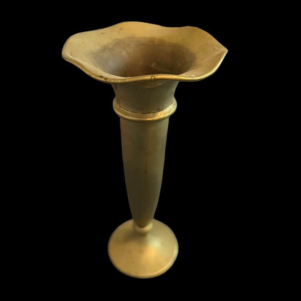 Brass Bud Vase